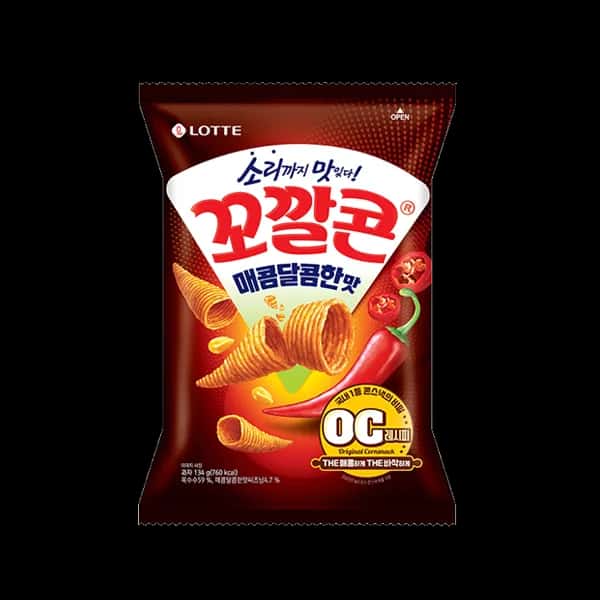 꼬깔콘 매콤달콤한맛