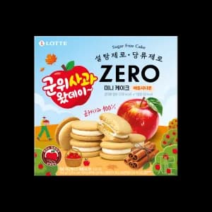 제로 미니케이크 애플시나몬 이미지 1
