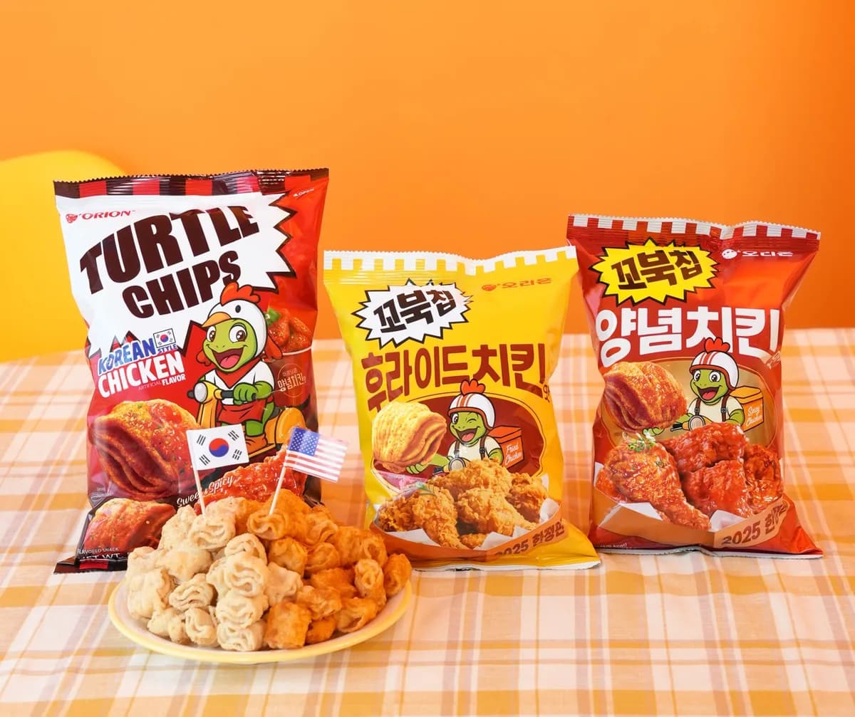 꼬북칩 양념치킨맛 이미지 1