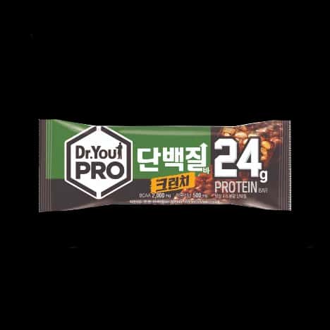 닥터유 프로 단백질바 크런치