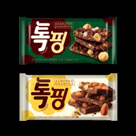 톡핑 Almond&Granola