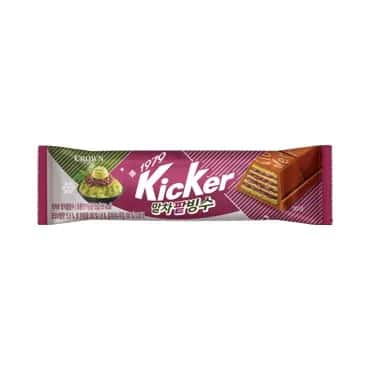 키커바 말차팥빙수