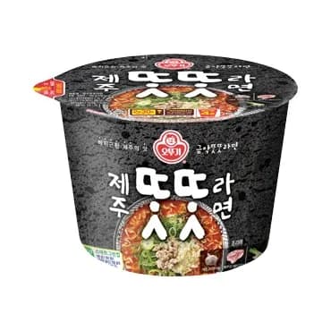 제주똣똣라면 큰컵 이미지 1