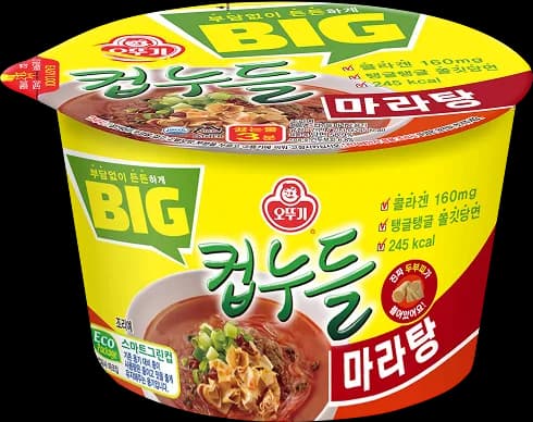 컵누들 마라탕 큰컵 이미지 1
