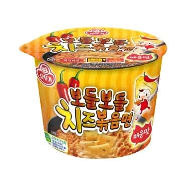 보들보들 치즈볶음면 매운맛 큰컵