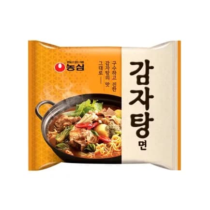 감자탕면 이미지 1