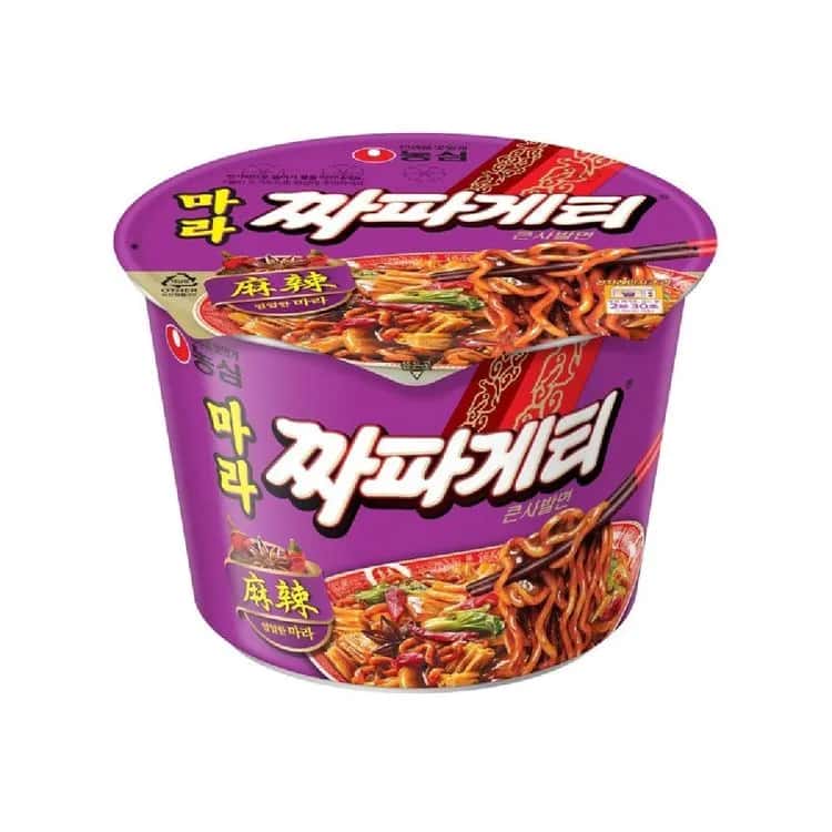마라짜파게티큰사발면