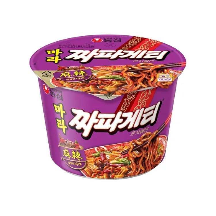 마라짜파게티큰사발면 이미지 1