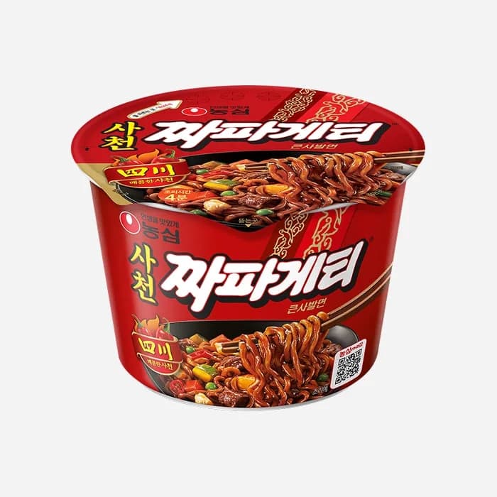 사천짜파게티큰사발면 이미지 1