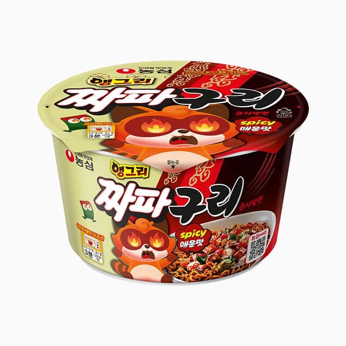 앵그리짜파구리큰사발면 이미지 1