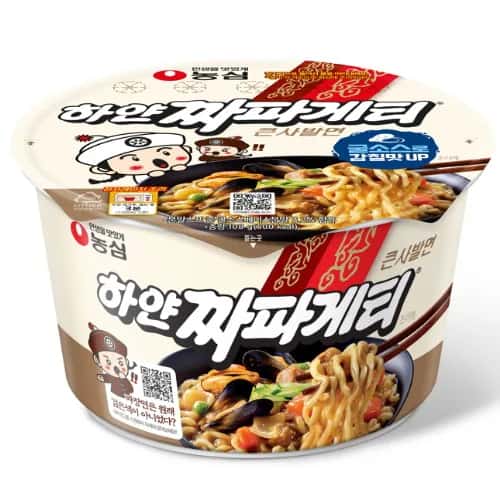 하얀짜파게티큰사발면