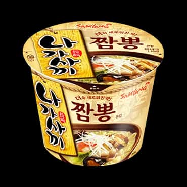 컵나가사끼짬뽕
