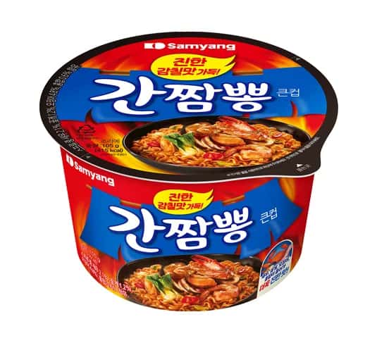 큰컵 간짬뽕