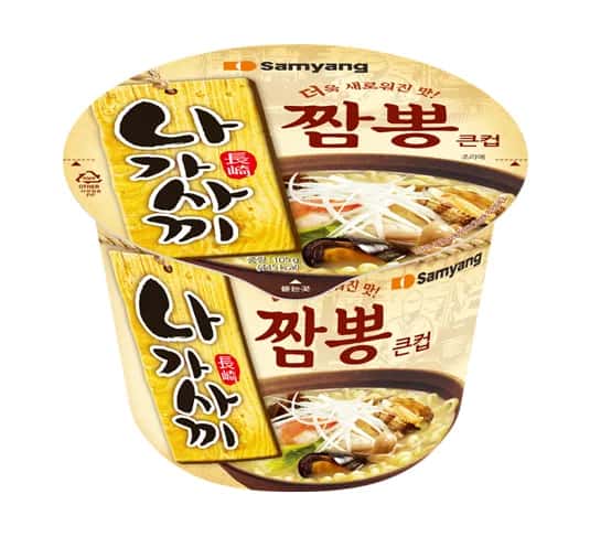 큰컵나가사끼짬뽕