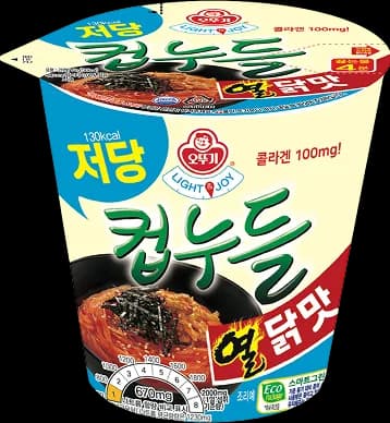 LIGHT&JOY 저당 컵누들 열닭맛 이미지 1