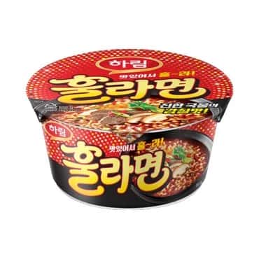 하림 훌라면 컵
