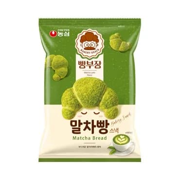 빵부장 말차빵 이미지 1
