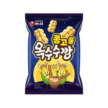 콩고물옥수수깡