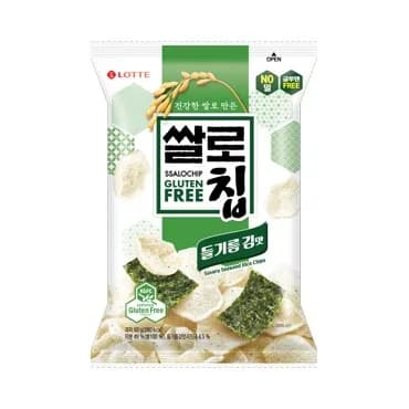 쌀로칩 들기름 김맛 이미지 1
