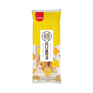 삼립약과 미니꿀약과 이미지 1