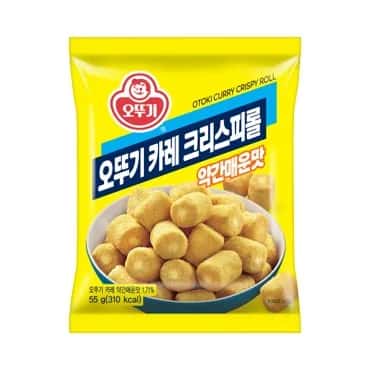 오뚜기카레 크리스피롤 약간매운맛