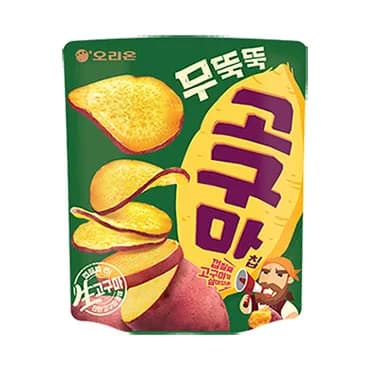 무뚝뚝 고구마칩 이미지 1