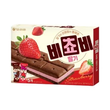 비쵸비 딸기 이미지 1
