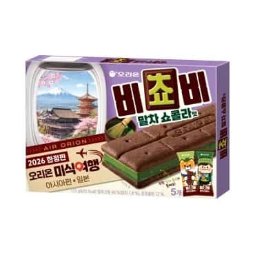 비쵸비 말차쇼콜라맛