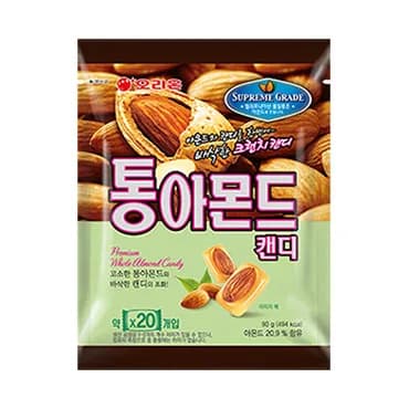 통아몬드 캔디 이미지 1