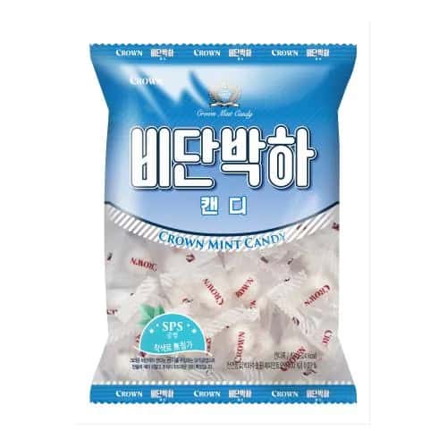 비단박하 캔디