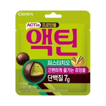 액틴 피스타치오