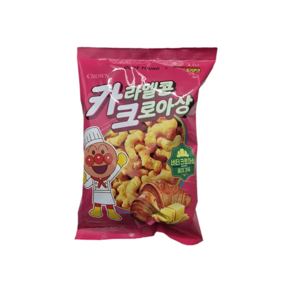 카라멜콘 크로아상