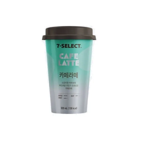 7-SELECT 카페라떼 이미지 1