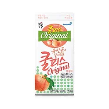 소와나무 쿨피스 복숭아
