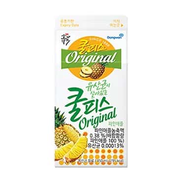 소와나무 쿨피스 파인애플