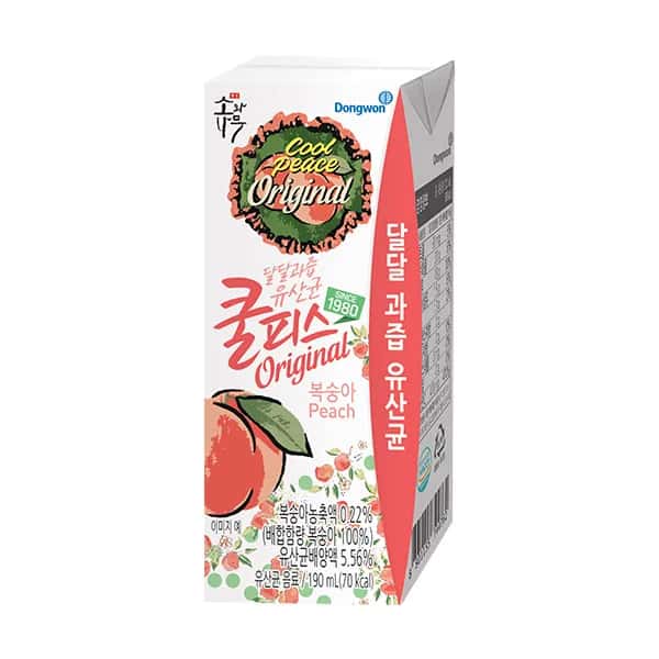 쿨피스 복숭아
