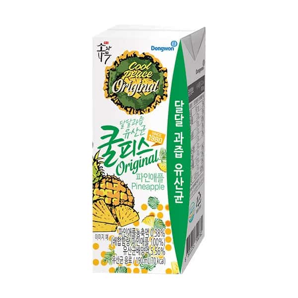 쿨피스 파인애플