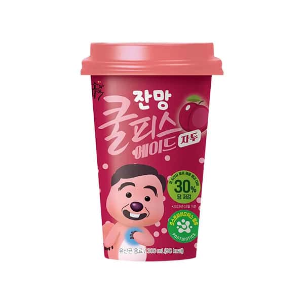 쿨피스에이드 자두