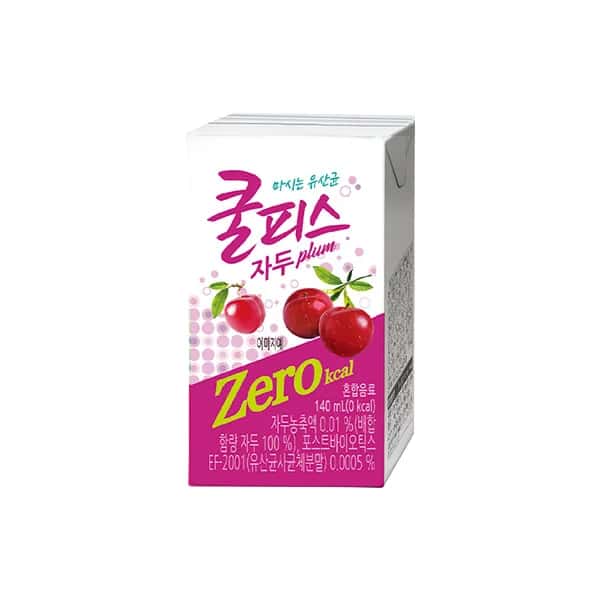 쿨피스 제로 자두