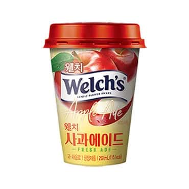 웰치 사과에이드