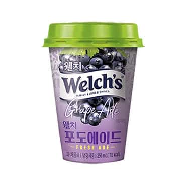 웰치 포도에이드