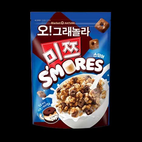 오!그래놀라 미쯔 스모어