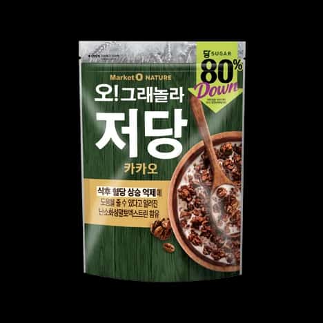 오!그래놀라 저당 카카오