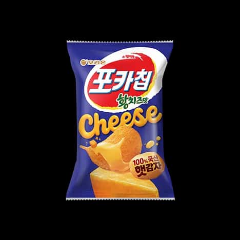 포카칩 황치즈맛