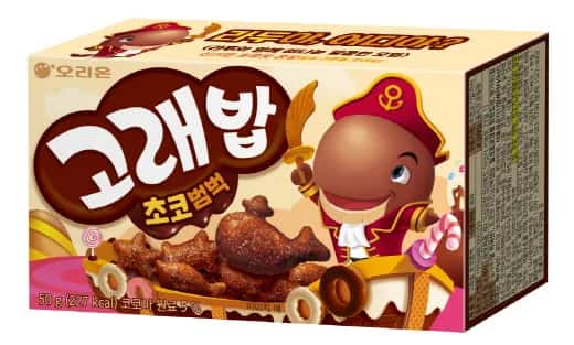 고래밥 초코범벅