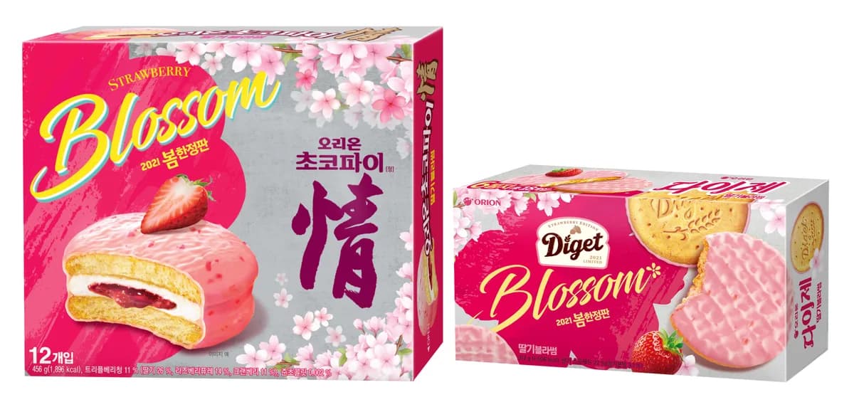 다이제 딸기블라썸 이미지 1