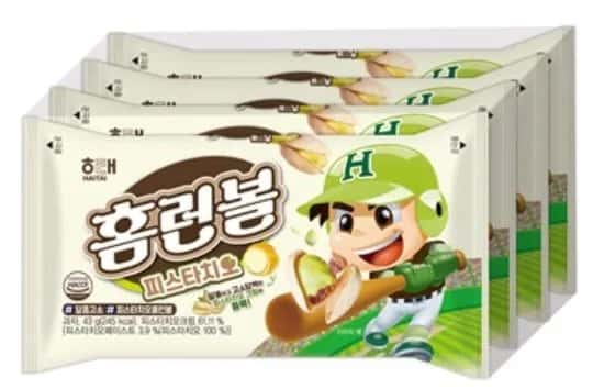 홈런볼 피스타치오