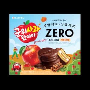제로 초코파이 애플시나몬