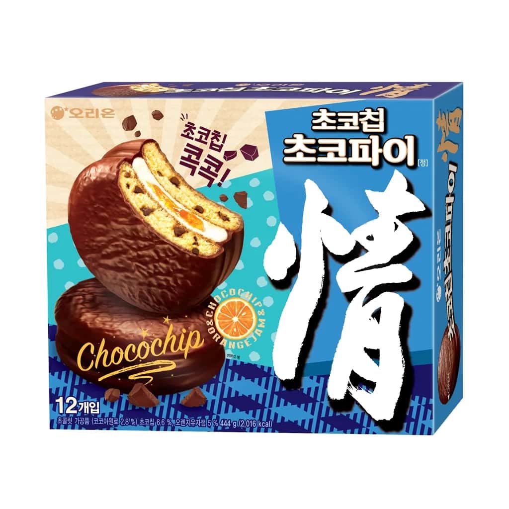 초코칩 초코파이