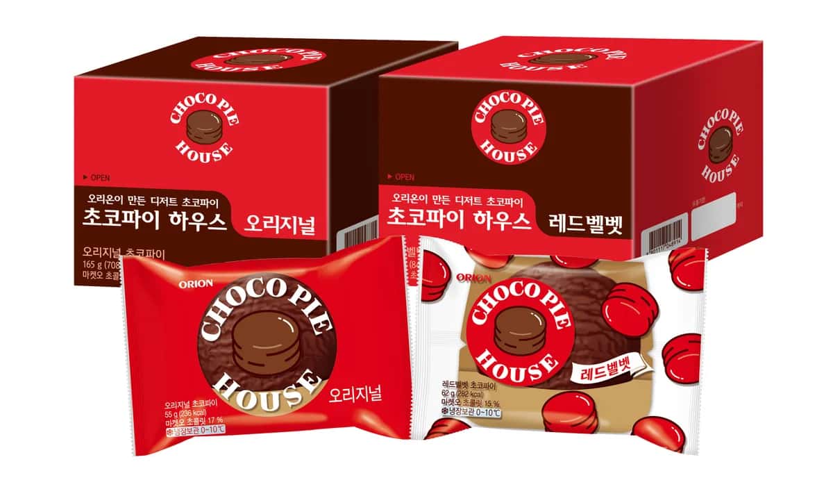 디저트 초코파이 레드벨벳